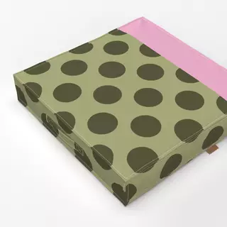 Bodenkissen SAFARI Dots 1