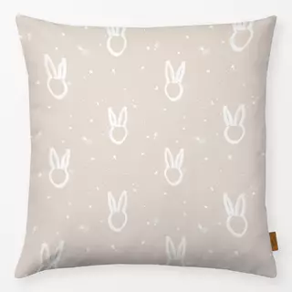 Kissen Osterhase mit Punkten 3
