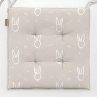 Sitzkissen Osterhase mit Punkten 3