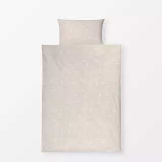Bettwäsche Pusteblume 3 Beige