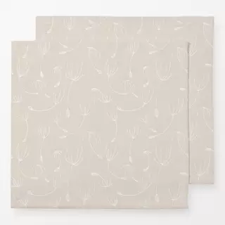 Servietten Pusteblume 3 Beige