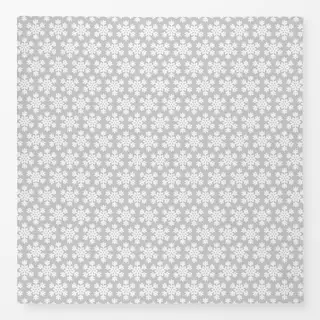 Tischdecke Winterzauber Schneekristall 2