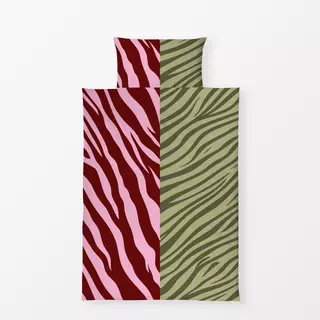Bettwäsche SAFARI Animal Zebra 1