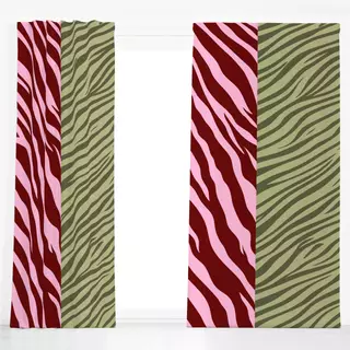 Dekovorhang SAFARI Animal Zebra 1