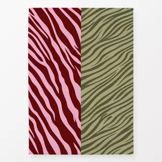 Geschirrtücher SAFARI Animal Zebra 1