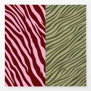 Tischdecke SAFARI Animal Zebra 1
