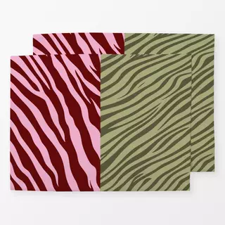 Tischset SAFARI Animal Zebra 1