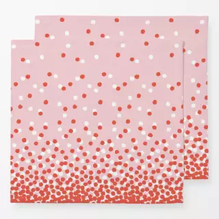 Servietten Rouge 5
