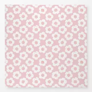 Tischdecke Erdbeeren Blüten 1