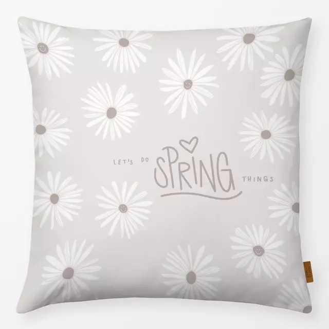 Kissen Frühling Do Spring Things 4 von Primus Pattern