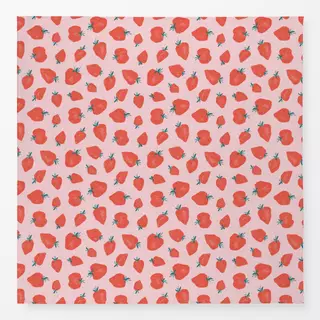 Tischdecke Erdbeeren 1