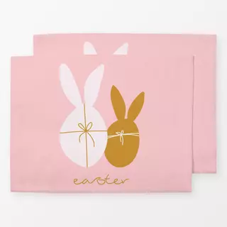 Tischset FRÜHLING Ostereihase 3