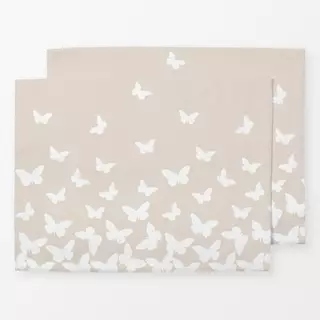 Tischset Schmetterlinge 2