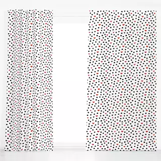 Dekovorhang Dots Lover 1