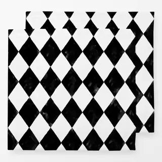 Servietten Harlekin 1