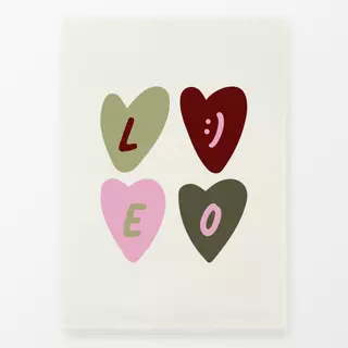 Geschirrtücher SAFARI Leo Love 1