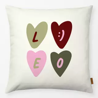 Kissen SAFARI Leo Love 1