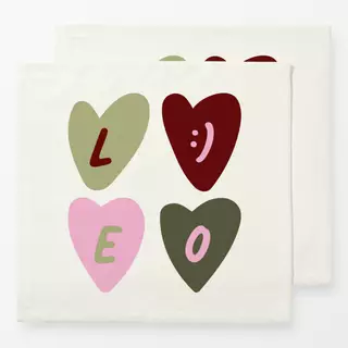 Servietten SAFARI Leo Love 1