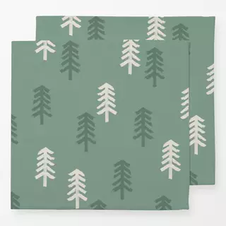 Servietten Winterzauber Tannenwald 4