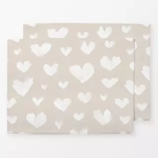Tischset Resümee Liebe 2