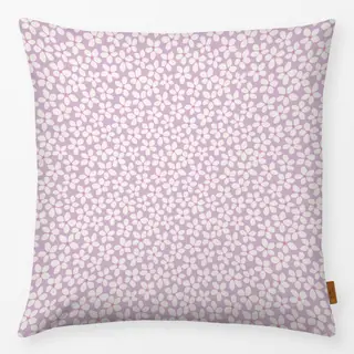 Kissen Bloom Blumen Beige Lila