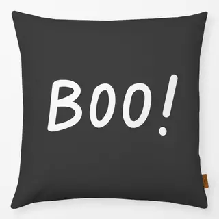 Kissen Boo beige anthrazit