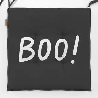 Sitzkissen Boo beige anthrazit