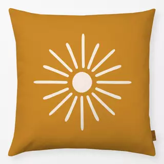 Kissen Sun yellow