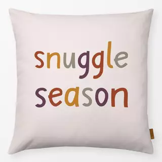 Kissen Snuggle Season bunt