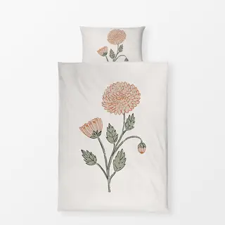 Bettwäsche Chrysantheme