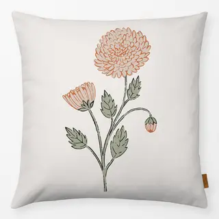 Kissen Chrysantheme