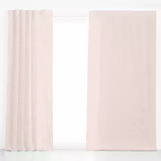 Dekovorhang Rosa Beige