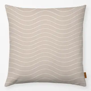 Kissen Beige auf Sand