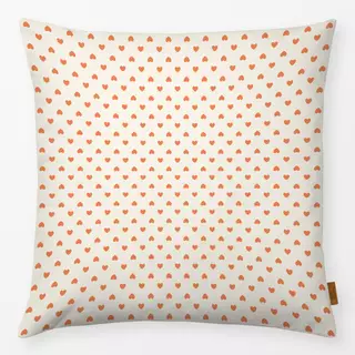 Kissen Rot Beige