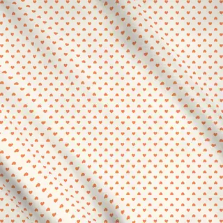 Meterware Rot Beige