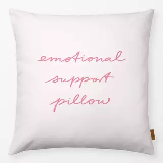 Kissen Emotional Support Pillow pink