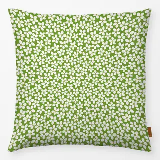 Kissen Bloom Blumen Beige Grün