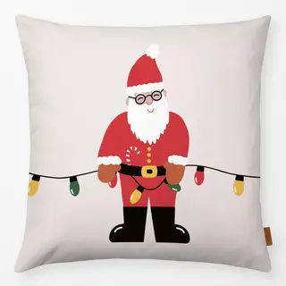 Kissen Santa Weihnachten Wendekissen
