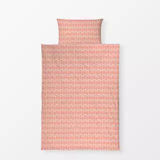 Bettwäsche Blümchen rosa