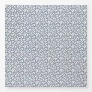 Tischdecke Cute Blossoms naturals blau