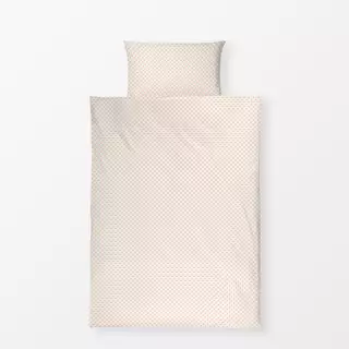 Bettwäsche Rosa Beige