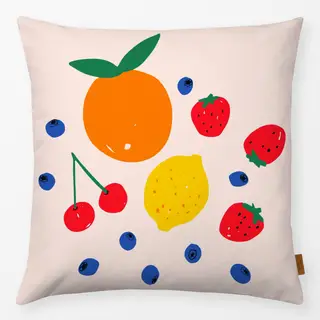 Kissen Obst Fruit Mix Sommer