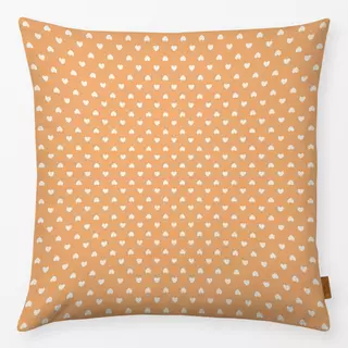 Kissen Beige Gelb