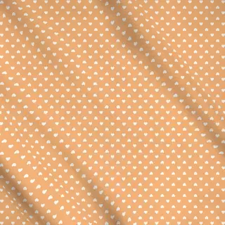 Meterware Beige Gelb