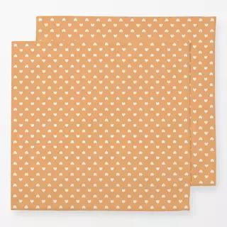 Servietten Beige Gelb