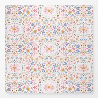 Tischdecke Summer Floral multicolor