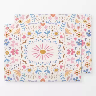 Tischset Summer Floral multicolor