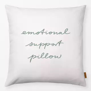 Kissen Emotional Support Pillow sage
