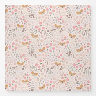 Tischdecke Hello Darling pink