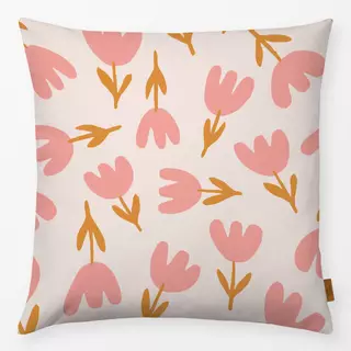 Kissen Emily beige koralle